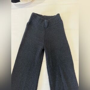 Skims Black Fuzzy Pants (Matching top in a separate listing)
